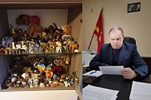 В Челябинске замминистра Миндортранса показал свою коллекцию слоников