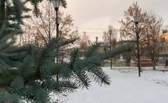 Снежное утро в Дрожжаном и День экономиста: новые посты глав районов Татарстана в "Инстаграме" 11 ноября