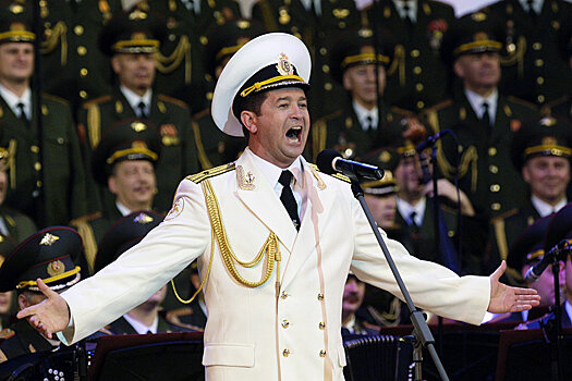 В метро 23 февраля запоет ансамбль имени Александрова