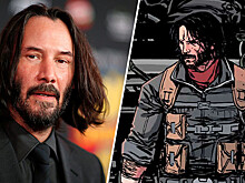 Киану Ривз выпустит комикс о новом супергерое