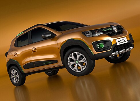 Бренд Renault выпустил модернизированный кросс-хэтч Kwid за 246 тыс. рублей