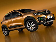 Бренд Renault выпустил модернизированный кросс-хэтч Kwid за 246 тыс. рублей