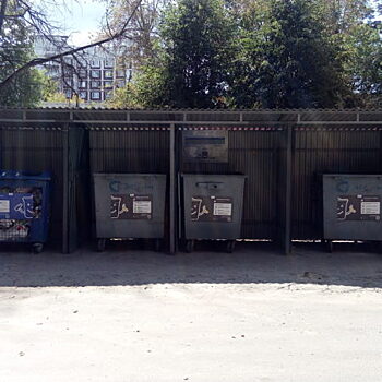 Более 200 новых контейнеров установил за неделю ЭкоЛайн-Воскресенск в Раменском, Егорьевске, Шатуре и Люберцах