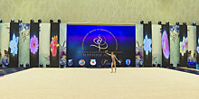 В Минске открылся Международный турнир по художественной гимнастике