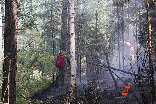 На Среднем Урале погасили 17 крупных пожаров