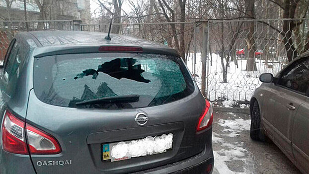 В Харькове подорвали машину экс-главы управления нацполиции