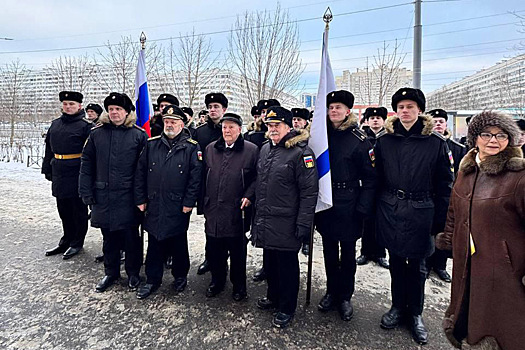 Ветеран Великой Отечественной войны получил поздравление со 100-летним юбилеем от Главкома ВМФ адмирала Александра Моисеева