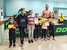 В центре «Хорошее настроение» провели детский турнир по настольному теннису