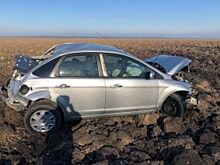В Белгородской области Lada Kalina насмерть сбила корову