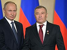 Путин вручил награды строителям Крымского моста