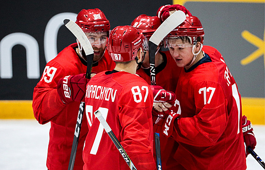 Российские хоккеисты разгромили сборную Южной Кореи
