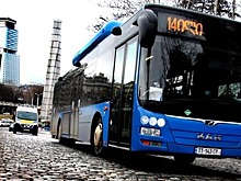 Власти Тбилиси закупят 200 новых автобусов