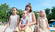 Волгоградским семьям выплачивают увеличенный родительский капитал