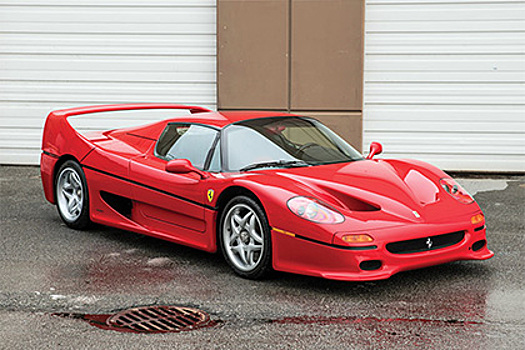 Ferrari Майка Тайсона предложат с молотка за 2,4 миллиона долларов