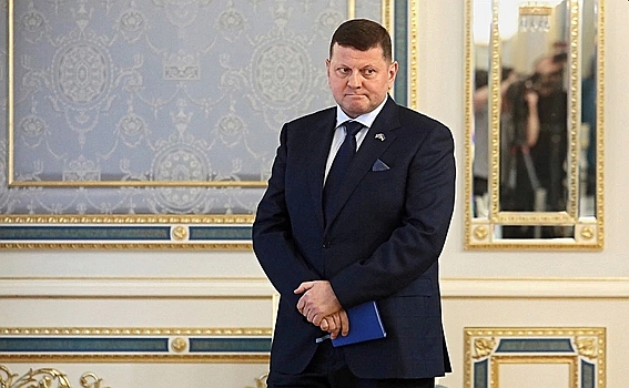 Залужный заявил о риске гражданской войны на Украине