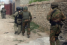 В Дагестане в перестрелке убили двух боевиков