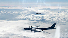 Минобороны РФ сообщило о плановых полетах Ту-95МС вдоль Алеутских островов