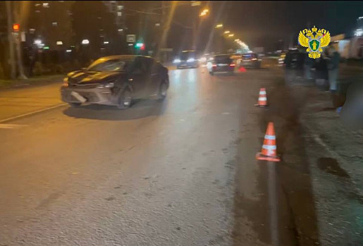 Пешеход погиб под колесами Kia Rio