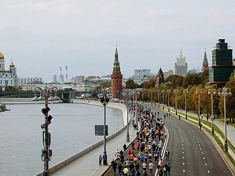 Около 50 тысяч участников из 65 стран мира соберет 12-й Московский марафон