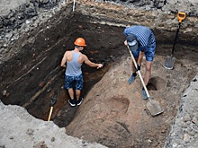 Следы древней крепости нашли археологи в Арзамасе