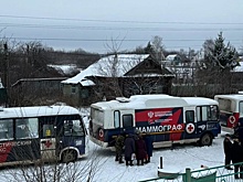 В Нижегородской области курсируют "Поезда здоровья"