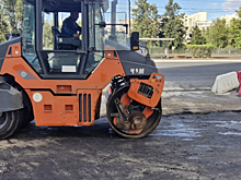 Работы по благоустройству на улице Знаменские Садки планируется завершить до конца сентября