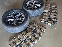 Контрабандист пытался ввезти в Сочи 28 тысяч сигарет в колесах иномарки