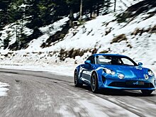 Возрожденный спорткар Alpine A110