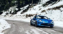 Возрожденный спорткар Alpine A110