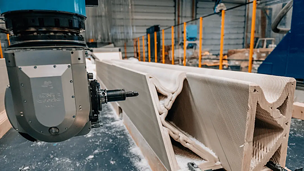 На крупнейшем в мире 3D-принтере создали детали для ядерного реактора