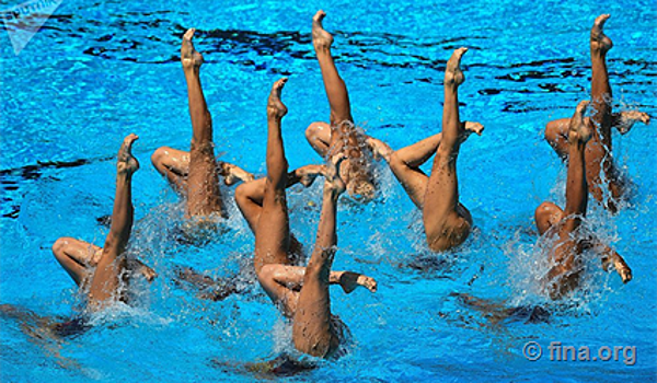 Итоги первенства мира по артистическому плаванию FINA World Youth Artistic Swimming Championships
