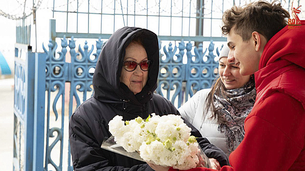 Ноябрьский ветеран поделилась впечатлениями от парада Победы на Красной площади