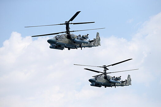 Вертолет Ка-52М получил новый комплекс управляемого оружия