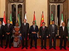 Художественная выставка стран БРИКС проходит в Русском доме в Риме