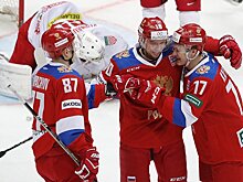 Сборная России по хоккею победила команду Белоруссии
