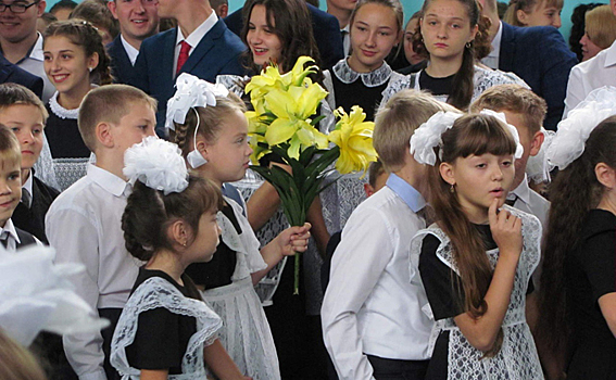 Новый учебный год начался в 26 школах Венгеровского района