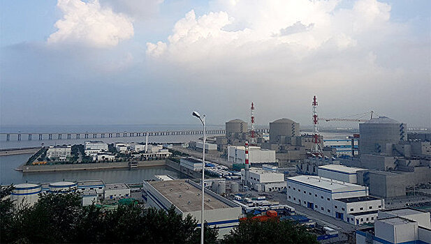 В Китае начали пуск третьего блока Тяньваньской АЭС