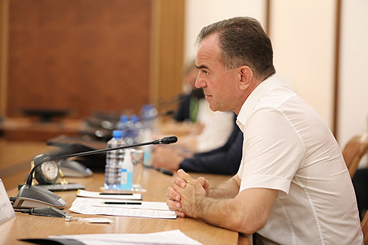 Глава Кубани: «За количеством возводимых домов в регионе важно не потерять качество»