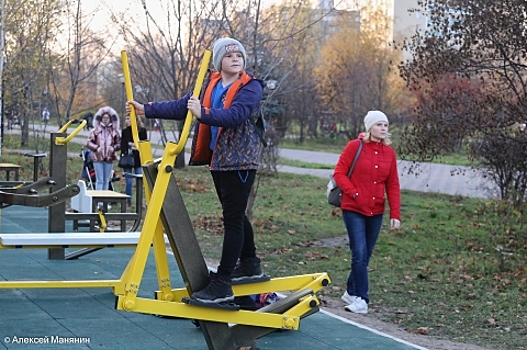 Четыре площадки для воркаута установят в 2020 году в Нижнем Новгороде