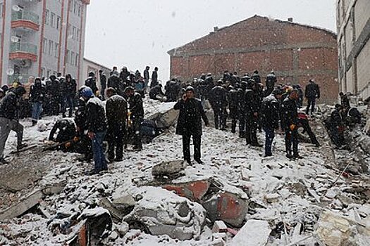 Вероятность нахождения россиян в зоне землетрясения в Турции оценили