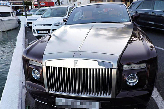 Rolls-Royce арабского шейха угнали с помощью одной бумажки