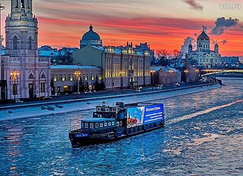 Судоходство запретят в водах Москвы-реки
