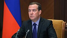 Медведев: Россия дает отпор нынешним фашистам