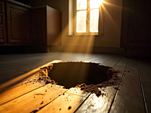 Полиция обнаружила расчлененное тело мужчины, закопанное под полом кухни его собственного дома
