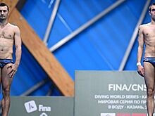 Минибаев и Бондарь победили на чемпионате России в синхронных прыжках с вышки