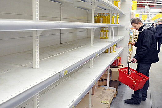 Wiadomości: Польше грозит исчезновение продуктов из магазинов из-за роста цены на газ