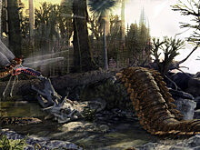 50 кг и 3 метра: обнаружены следы гигантского членистоногого