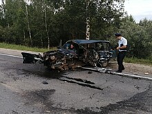 В тройном ДТП в Клепиковском районе погиб водитель «четвёрки»