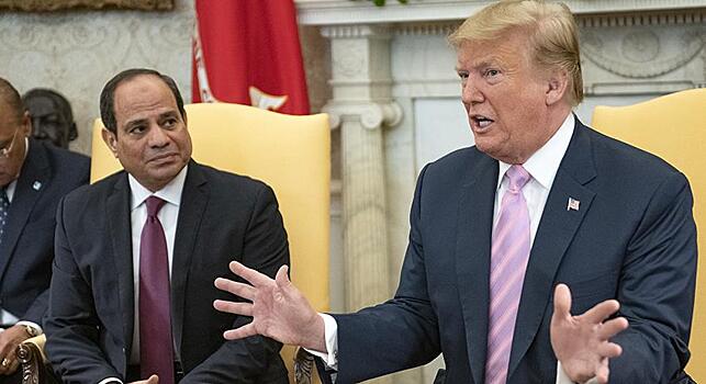 Египет наносит удар по «арабскому НАТО»