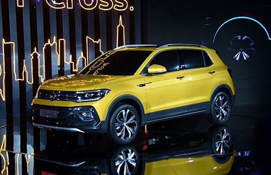 Удлиненный Volkswagen T-Cross готов к старту продаж в Китае